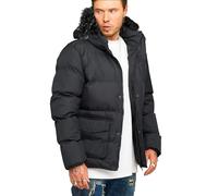 Steppjacke BEHYPE "BHADLYR" Gr. L, schwarz Herren Jacken (32110166-L) schwarz