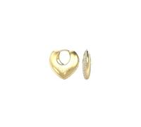 Guess Damen-Ohrringe Creolen Kristall-Herz Goldfarben JUBE05207JWYG