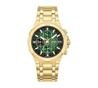 Police PEWGK0082003 Herrenuhr Dualtime Guardian Goldfarben