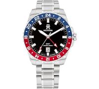 Tommy Hilfiger TH85 GMT 1792131 - Herren - 41 mm - Analog - Quarz - Mineralglas