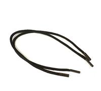 REMA 1 Paar Schnürsenkel schwarz - rund - dünn - Ø 2,5 mm von 30 cm - 300 cm (290 cm)