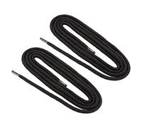 REMA Nomex Senkel für Sicherheits- und Arbeitsschuhe - flammhemmend und sehr reißfest (120 cm, Schwarz)