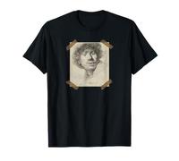Rembrandt Funny Self-Portrait Dutch Art T-Shirt