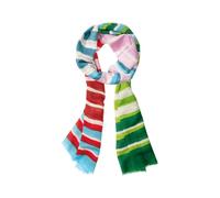 REMEMBER Bambusschal "Adele", 60 % Viskose, 40 % Wolle, 190 x 70 cm - Bunter Bambusschal