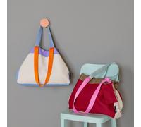 REMEMBER Canvas Tasche "Toni" - 100% Baumwolle - B 50 x T 16 x H 36 cm