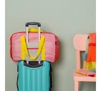 REMEMBER Freizeit- und Reisetasche, faltbar "Rosi" - B 49 × T 24 × H 35 cm - Bunte Freizeit- und Reisetasche