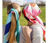 REMEMBER Halstuch "Claire", seidenweiches und farbenfrohes Accessoire