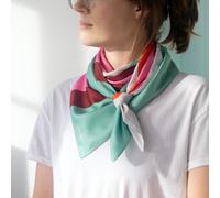 REMEMBER Halstuch "Lucienne", seidenweiches und farbenfrohes Accessoire