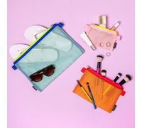 REMEMBER Mash Bag Set "Alice" - 3er Set Packtaschen als Organizer für Reisen