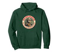 Remember Only You Vintage Smokey Bear Seal Retro Pullover Hoodie
