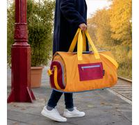 REMEMBER Reisetasche Lennard pumpkin - wasserabweisender Oberfläche - 56 x 28 x 31 cm