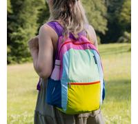 REMEMBER Rucksack faltbar Rio - Polyester - 31,5 x 17 x 45,5 cm