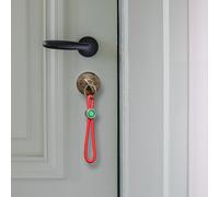 REMEMBER Schlüsselanhänger Ringo red - Polyester und Zinklegierung