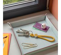 REMEMBER Schlüsselanhänger Ringo yellow - Polyester und Zinklegierung