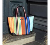 REMEMBER Shopper "Barcelona" - Kunstleder - B 58 x T 40 x H 21 cm
