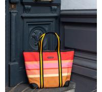 REMEMBER Shopper "Marrakesch" - Kunstleder - B 58 x T 40 x H 21 cm