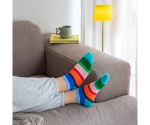 REMEMBER Sneakersocken Box 1, Gr. 36-41 - bunte Socken