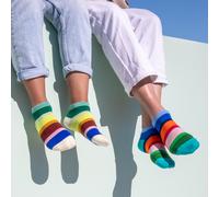 REMEMBER Sneakersocken Box 11, Gr. 41-46 - bunte Socken