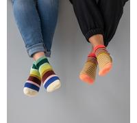 REMEMBER Sneakersocken Box 2, Gr. 36-41 - bunte Socken