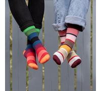 REMEMBER Socken Modell 01 - Einheitsgröße 36 - 41 - Farbenfrohe Socken