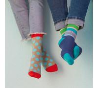 REMEMBER Socken Modell 29 - Einheitsgröße 41 - 46 - Farbenfrohe Socken