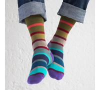 REMEMBER Socken Modell 33 - Einheitsgröße 41 - 46 - Farbenfrohe Socken