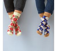 REMEMBER Socken, Modell 52, blau, Größe 41-46