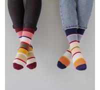 REMEMBER Socken Modell 68 - Einheitsgröße 36 - 41 - Farbenfrohe Socken