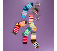 REMEMBER Socken Modell 71 - Einheitsgröße 36 - 41 - Farbenfrohe Socken