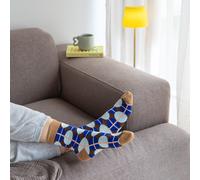 REMEMBER Socken, Modell 75, blau, Größe 36-41