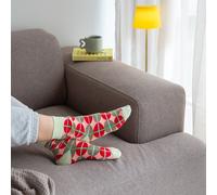 REMEMBER Socken, Modell 76, rot, Größe 36-41