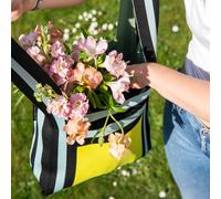 REMEMBER Stricktasche "Luce" - Häkeltasche, Shopper oder Strandtasche