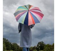 REMEMBER Taschen - Regenschirm "Stella" - geöffnet L 58cm, Ø 100 cm - Bunter Regenschirm
