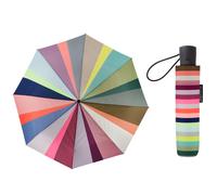 Remember Taschenschirm Stella – geöffnet L 58 cm, Ø 100 cm – bunter Regenschirm