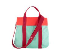 Remember Tragetasche Nelly Carry Bag Retro Tasche Farbenfroh turquoise