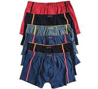 REMIXX 6 Stück 3XL 4XL 5XL 6XL 7XL 8XL Herren Boxershorts in tollen Farben (7XL)