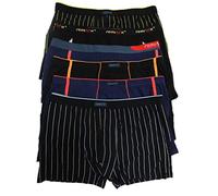 REMIXX 6 Stück 3XL 4XL 5XL 6XL Herren Übergröße Boxershorts (3XL)
