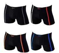 REMIXX 6 Stück Herren Größe 3XL 4XL 5XL 6XL 7XL 8XL Boxershorts in tollen Farben (3XL)