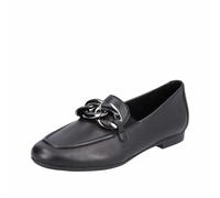 Remonte Damen-Slipper-Trotteur Schwarz schwarz38