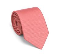Remo Sartori - Seidenkrawatte, Einfarbig, Breite 8 cm, Made in Italy, Herren (Rost)