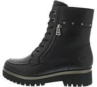 Remonte Schnürstiefel Schwarz - Schwarz / 37