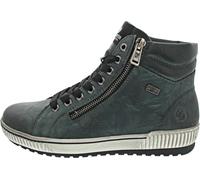 Sneaker REMONTE "Remonte Sneaker Glattleder", Damen, Gr. 38, grün (olive), Glattleder, casual, Schuhe (58021668-38) olive