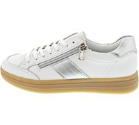 Remonte Damen Low-Top Sneaker D2C02, Frauen Halbschuhe,lose Einlage,straßenschuhe,Strassenschuhe,Sportschuhe,Freizeitschuhe,Weiss Kombi (80),38 EU