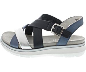 Remonte 39 denim/argento/pazifi