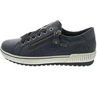 Remonte Damen Low-Top Sneaker D0700, Frauen Halbschuhe,lose Einlage,wasserabweisend,remonteTEX,Freizeit,sportlich,straßenschuhe,blau (15),39 EU
