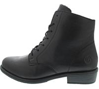 Remonte Stiefelette Glattleder Schwarz