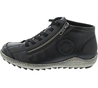 female Schnür-Stiefeletten bunt 40