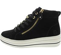 Remonte Sneaker Veloursleder Schwarz - 40