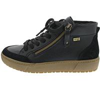 Remonte Damen Low-Top Sneaker D0700, Frauen Halbschuhe,lose Einlage,wasserabweisend,remonteTEX,Freizeit,sportlich,straßenschuhe,schwarz (00),41 EU