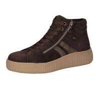 Remonte Ankle Schnürer Damen braun braun 37 Leder